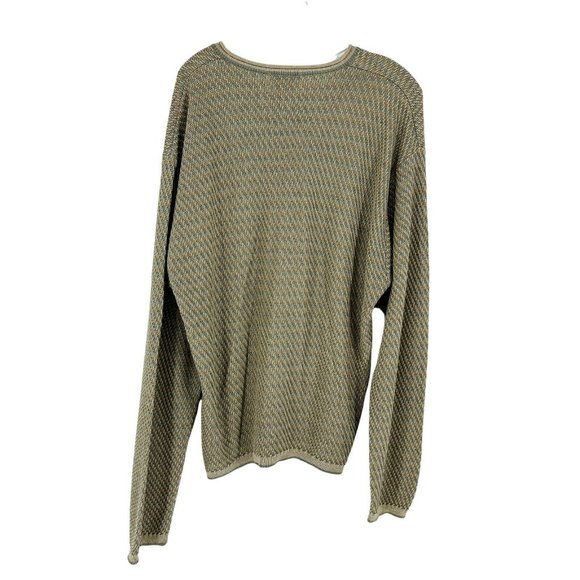 Tricots St Raphael V-neck Sweater Mens XXL Long-sleeve Pullover Cotton R… - Picture 2 of 6